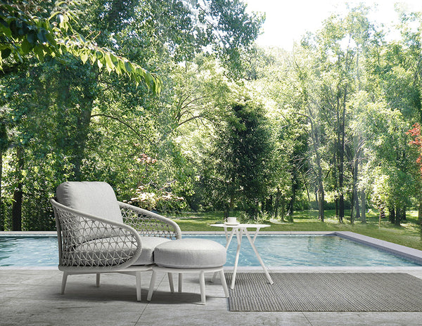 Cuddle Occasional Arm Chair & Ottoman