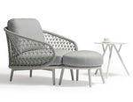 Cuddle Occasional Arm Chair & Ottoman