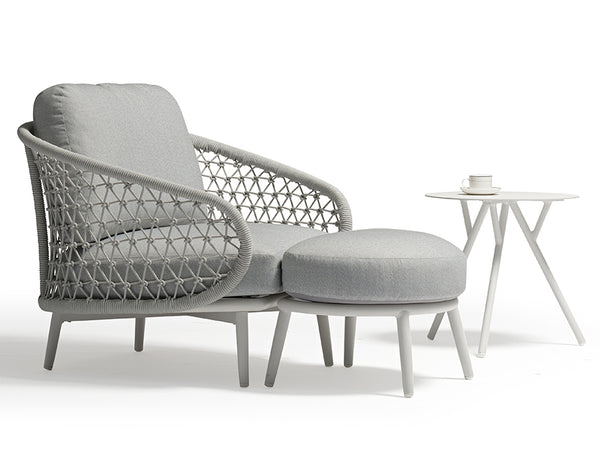 Cuddle Occasional Arm Chair & Ottoman
