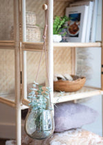 Water Hyacinth Baskets w/ Lids, Natural-3 sizes