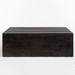 Carson Coffee Table-Dark Ebony, 40"W -54"D -18"H