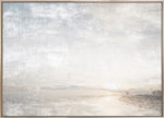 Aurora on the Lake II - Framed Canvas, 71"W x 51"H