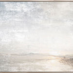 Aurora on the Lake II - Framed Canvas, 71"W x 51"H