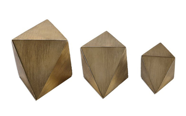 Rhombus Sculptures