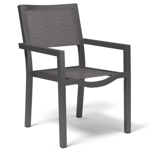 Vegas Stackable Sling Dining Chair