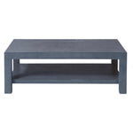 Oliver Coffee Table, 52"L x 30"W x 18"H