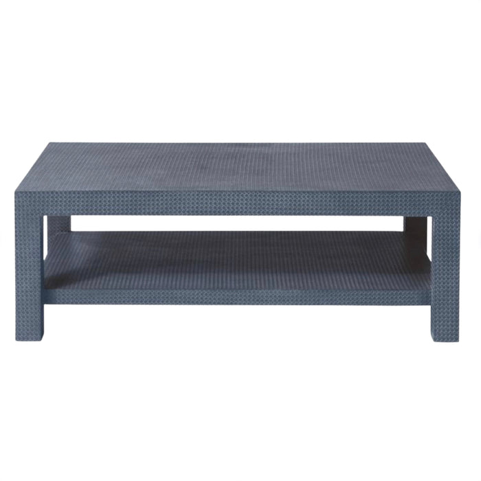 Oliver Coffee Table, 52"L x 30"W x 18"H