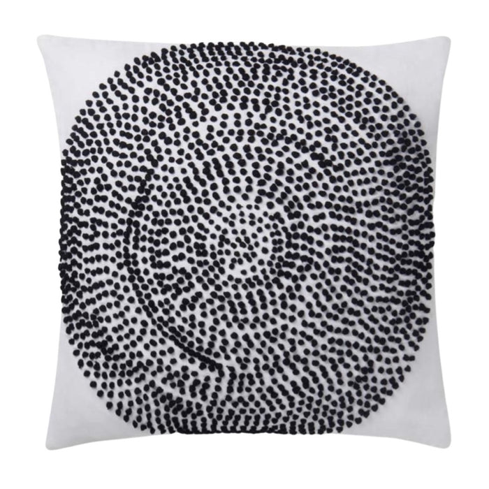 P0640 Natural/Black, 22" x 22"