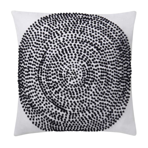 P0640 Natural/Black, 22" x 22"