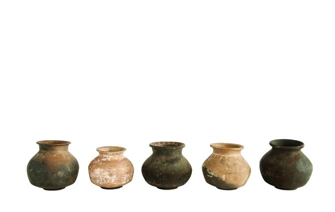 Vintage Clay Pots