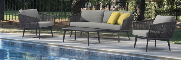 Diva Anthracite Occasional Chair, Graphite