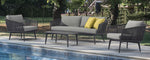 Diva Anthracite Sofa, Granite