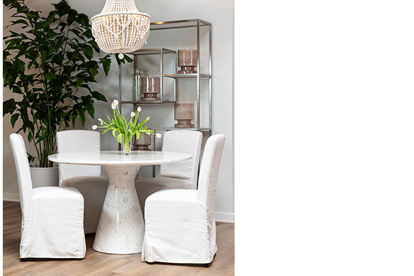 Judith Dining Chair With Performance Fabric