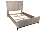 Aldwell Bed, King & Queen