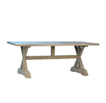 Marion Dining Table, 79"L x 39"D