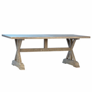 Marion Dining Table, 79"L x 39"D