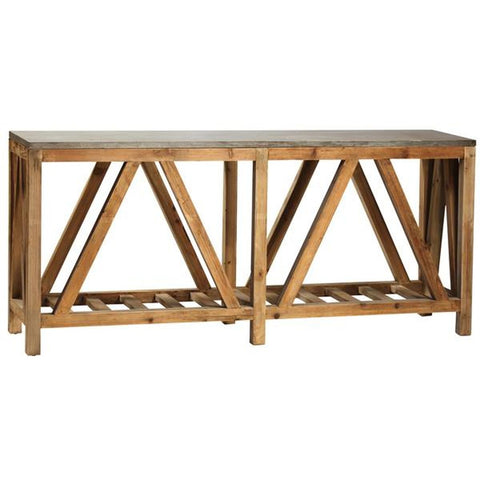 Dagny Console Table, 32"H x 71"L x 18"D