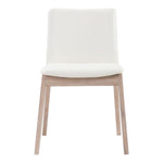 Deco Dining Chair White, Oak