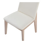 Deco Dining Chair White, Oak