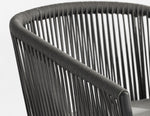 Diva Anthracite Occasional Chair, Graphite