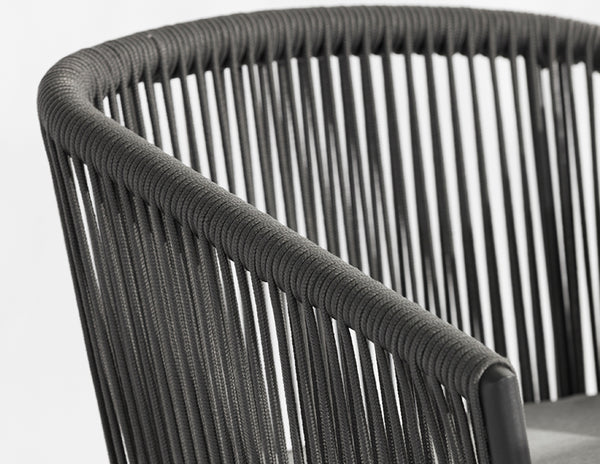 Diva Anthracite Occasional Chair, Graphite