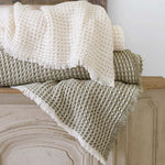 Dorothy Sage Blanket, 2 Sizes