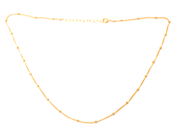 Dotted Necklace, 13"