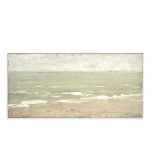 Seascape I C. 1860, 43" x 21"