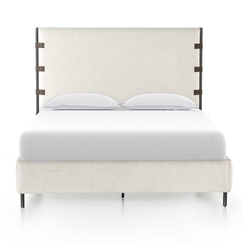 Anderson Bed-Knoll Natural, King & Queen