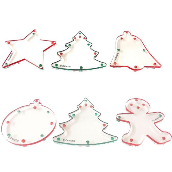 Holiday Trio-Magnet Frame Ornaments
