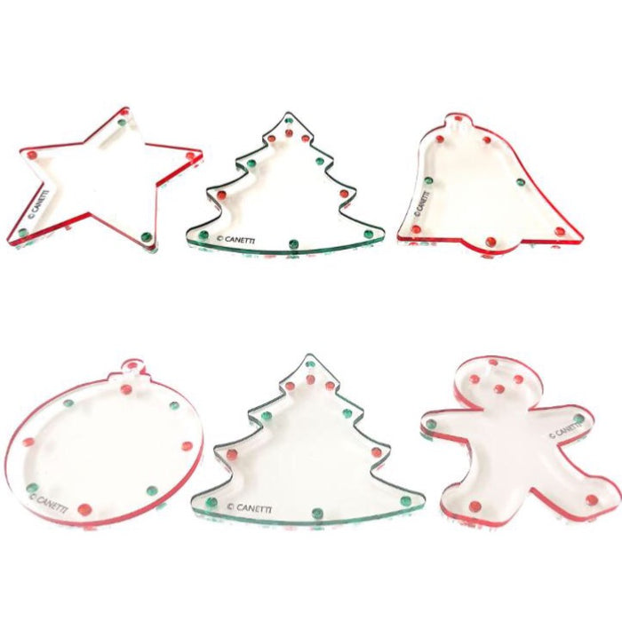 Holiday Trio-Magnet Frame Ornaments