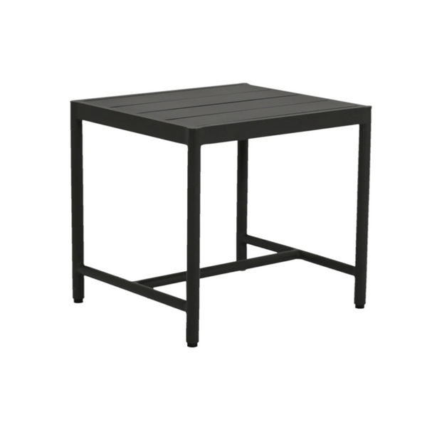 Pietra End Table, 21"W x 19"D