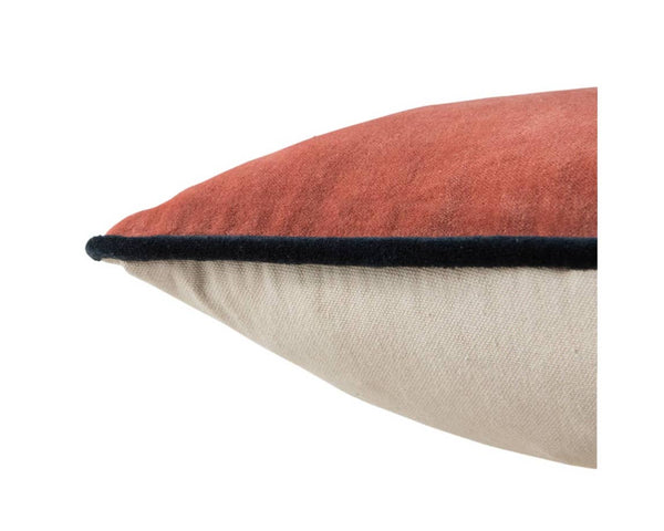 Emerson Lumbar Pillow, Aragon, 13"x 21"