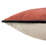 Emerson Lumbar Pillow, Aragon, 13"x 21"