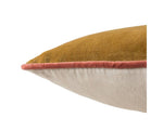 Emerson Lumbar Pillow, Harvest Gold, 13"x 21"