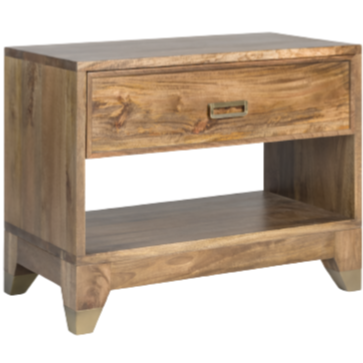 Everette 36" 1-Drawer Nighstand