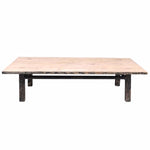 Noiri Antique Coffee Table, 66"L x 27"W x 17"H