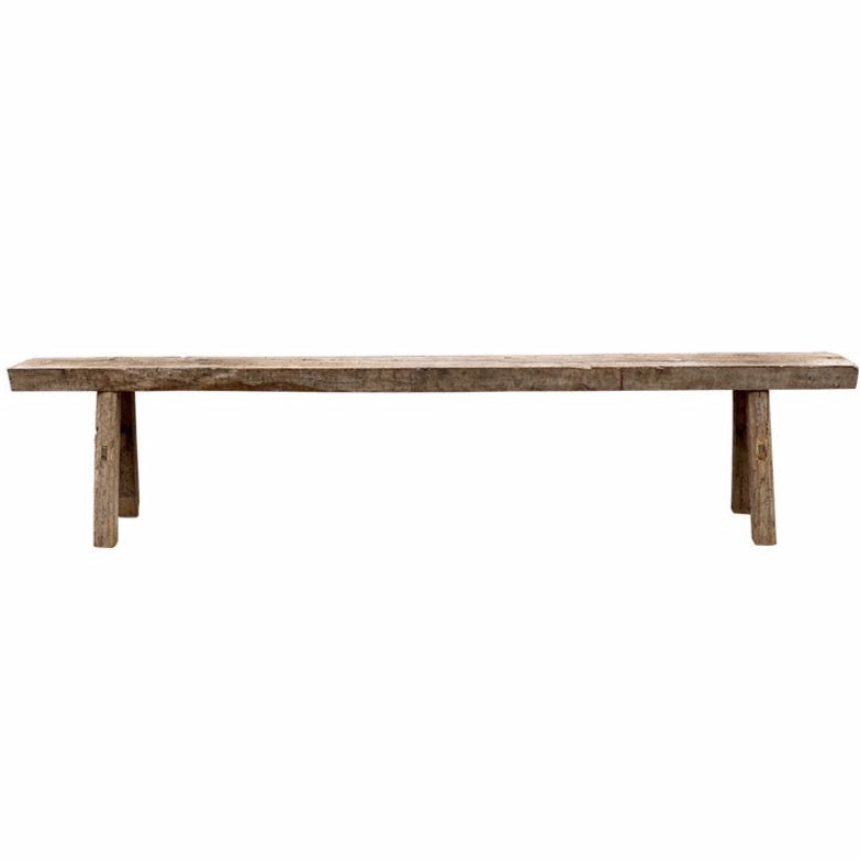 Antique Bench, 89" x 7" x 20"