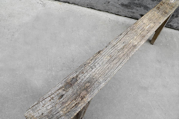 Antique Bench, 72" x 7" x 21"