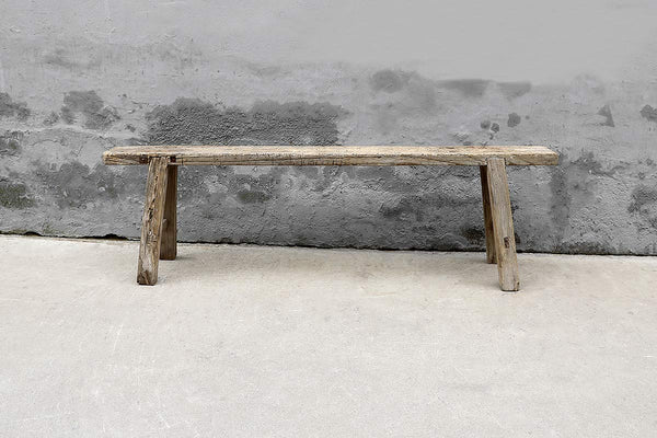 Antique Bench, 72" x 7" x 21"