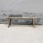 Antique Bench, 72" x 7" x 21"
