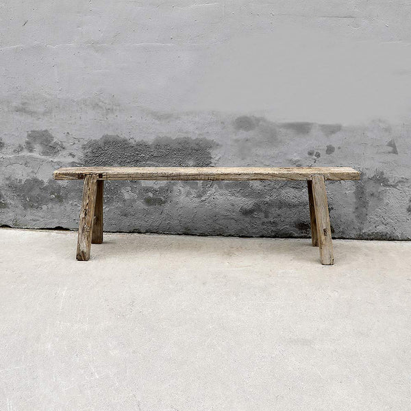 Antique Bench, 72" x 7" x 21"