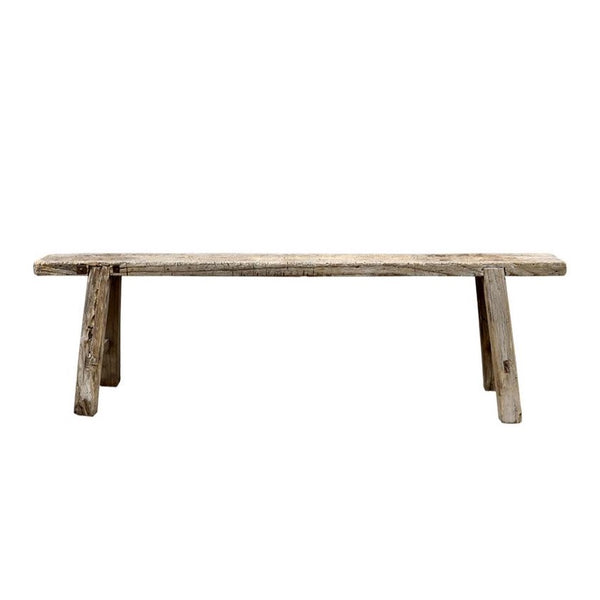 Antique Bench, 72" x 7" x 21"