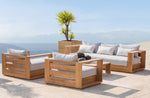 Hayman Teak Coffee Table, Natural