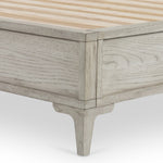 Viggo Bed-Vintage White Oak, King & Queen