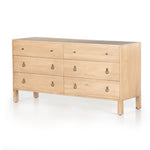 Isador 6-Drawer Dresser, Dry Wash Poplar