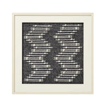 Traverse Black Wall Art, 32" X 32"