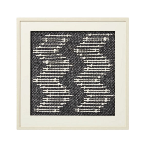 Traverse Black Wall Art, 32" X 32"