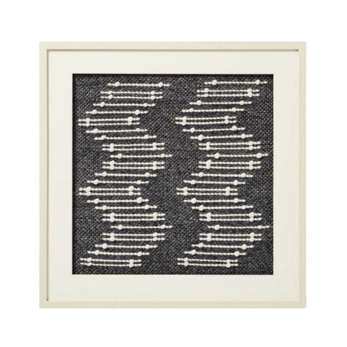 Traverse Black Wall Art, 32" X 32"