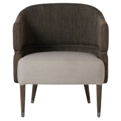 Olina Lounge Chair, Dark Mocha